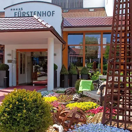 Quellness- Und Golfhotel Fürstenhof 4*